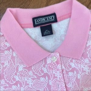 Lands’ End women’s polo Size Medium